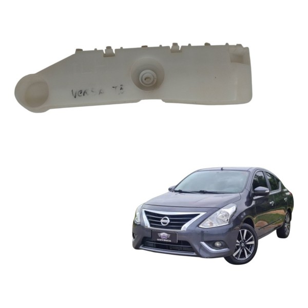 Guia Suporte Parachoque Traseiro Esquerdo Nissan Versa 2019