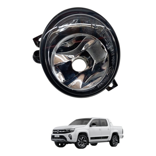 Farol Milha Direito Volkswagen Amarok Jetta 2010 2011 2012