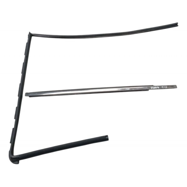 Kit Canaleta Traseiro Direita Nissan Versa 1.6 2017 2018