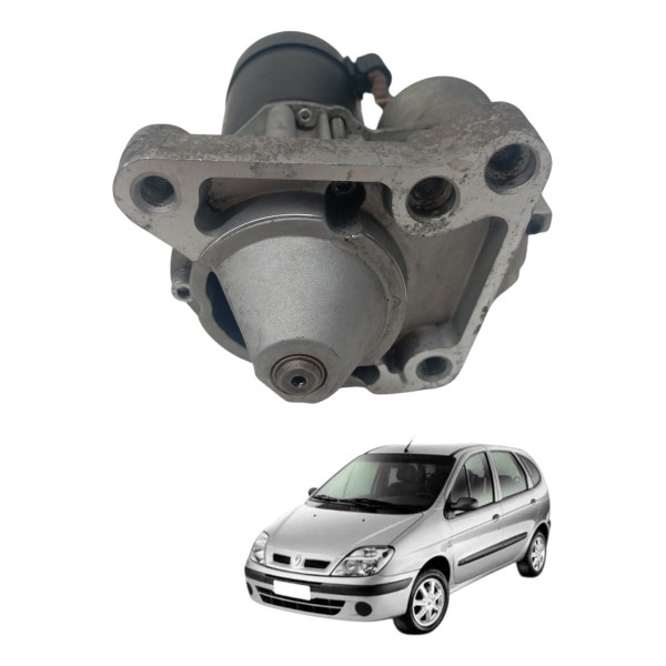Motor Arranque Partida Renault Scenic 2.0 8v 1999 2000 2001