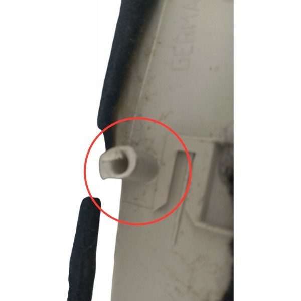 Moldura Forro Teto Volkswagen Golf 2001 2002 2003 Detalhe