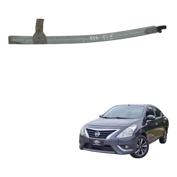 Guia Canaleta Vidro Traseiro Esquerdo Nissan Versa 2019