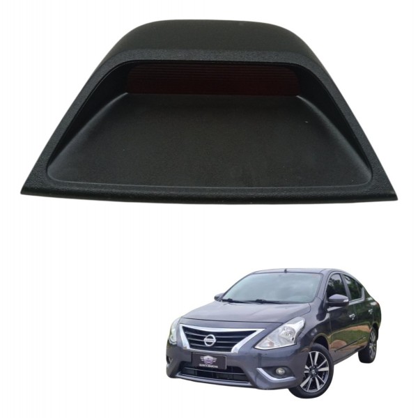 Moldura Break Light Luz Freio Nissan Versa 1.6 2018 2019