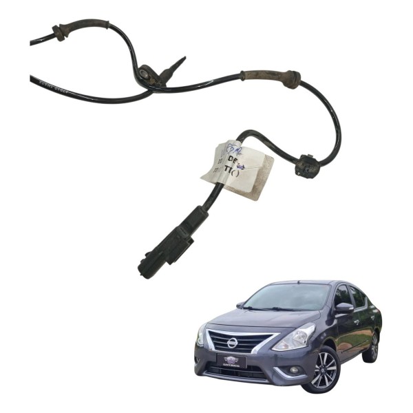 Sensor Abs Dianteiro Esquerdo Nissan Versa 1.6 2018 2019