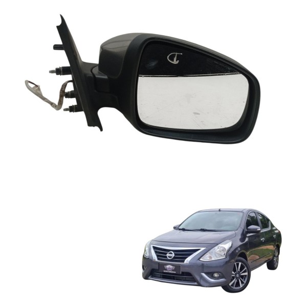 Retrovisor Eletrico Direito Nissan Versa 1.6 2017 2018 2019