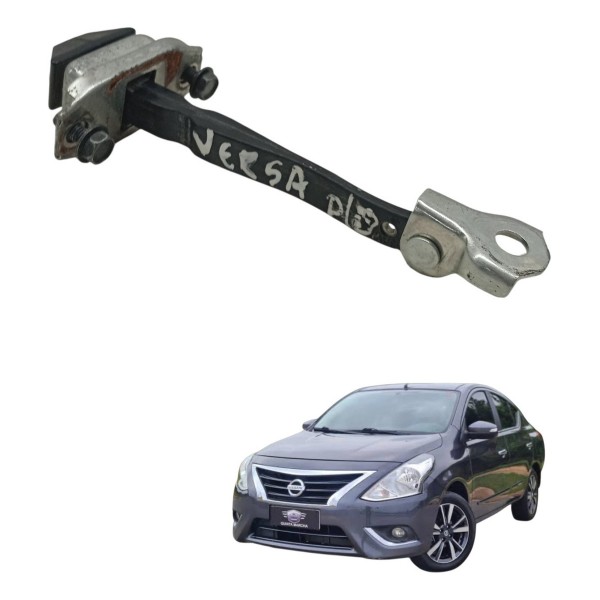 Limitador Porta Dianteira Direita Nissan Versa 1.6 2018 2019