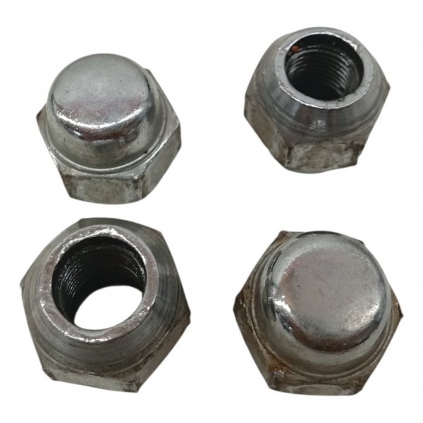 Jogo 4 Porca Roda Anti Furto Nissan Versa 1.6 2019