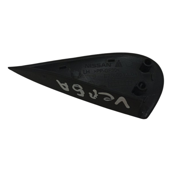 Acabamento Retrovisor Esquerdo Nissan Versa 1.6 2018 2019
