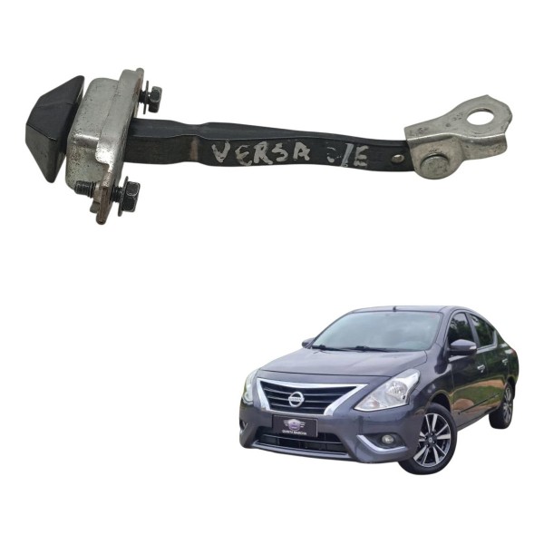Limitador Porta Traseira Esquerda Nissan Versa 1.6 2018 2019