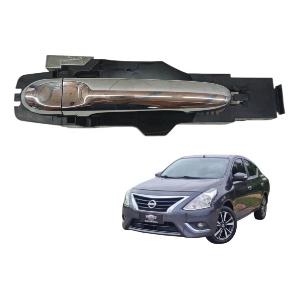 Maçaneta Externa Traseira Direita Nissan Versa 2018 2019