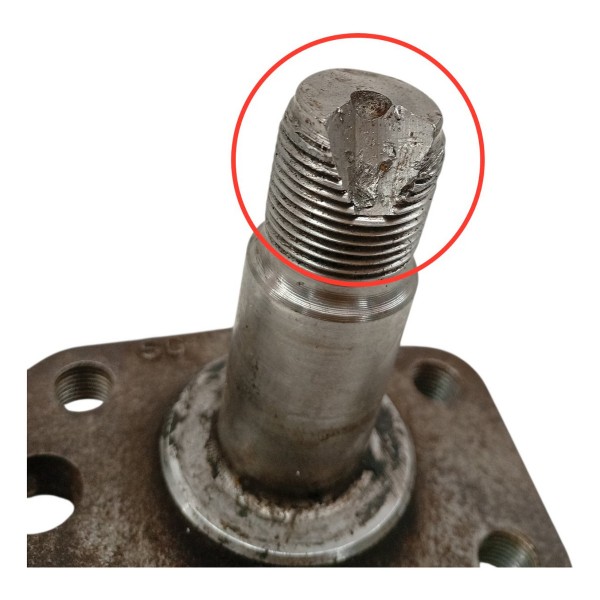 Ponta Eixo Traseiro Citroen C3 Tendence 2014 2015 Detalhe