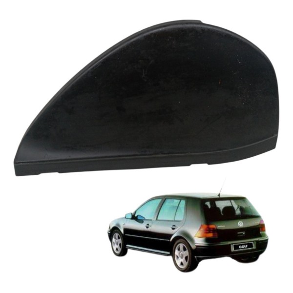 Acabamento Tampa Painel Direito Volkswagen Golf 2.0 2001