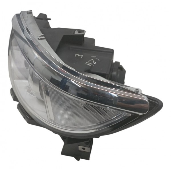 Farol Esquerdo Ford Edge 3.5 2009 2010 2011 2012 2013 2014 Esquerdo/motorista