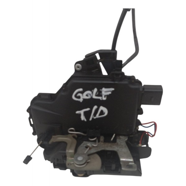 Fechadura Traseira Direita Volkswagen Golf 2.0 2001 2002