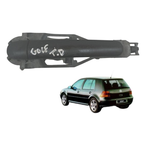 Maçaneta Externa Traseira Direita Volkswagen Golf 2.0 2001 Traseira