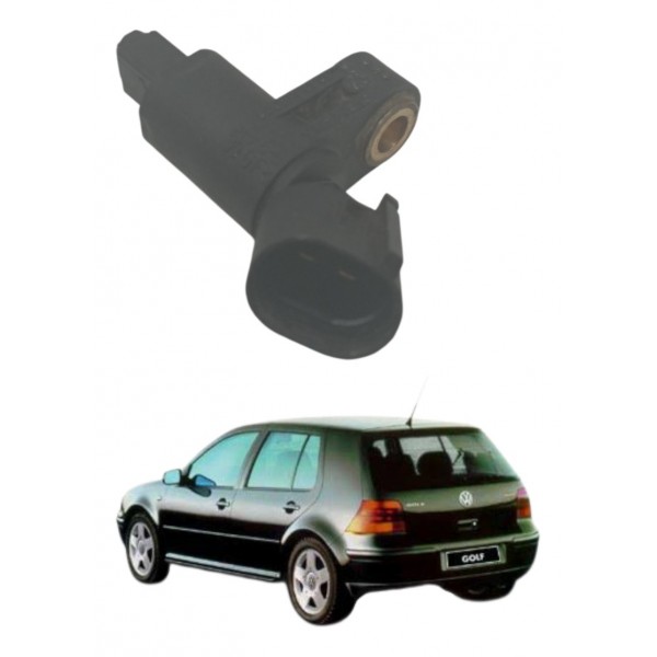 Sensor Abs Dianteiro Direito Volkswagen Golf 2.0 2001 2002