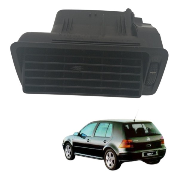 Difusor Ar Direito Painel Volkswagen Golf 2.0 2001 2002 2003