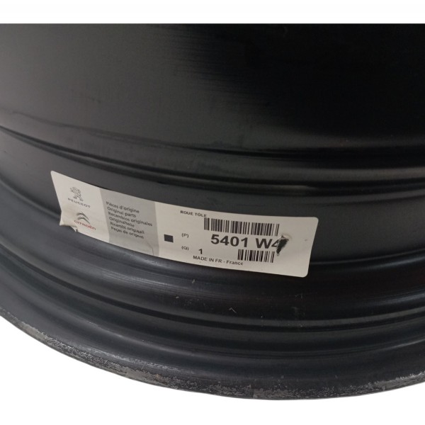 Roda Aro 16 Estepe Citroen C4 Lounge 1.6 2014 2015 2016