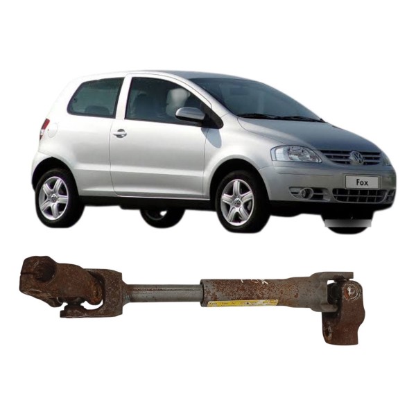 Cruzeta Coluna Direção Hidraulica Volkswagen Fox 2006