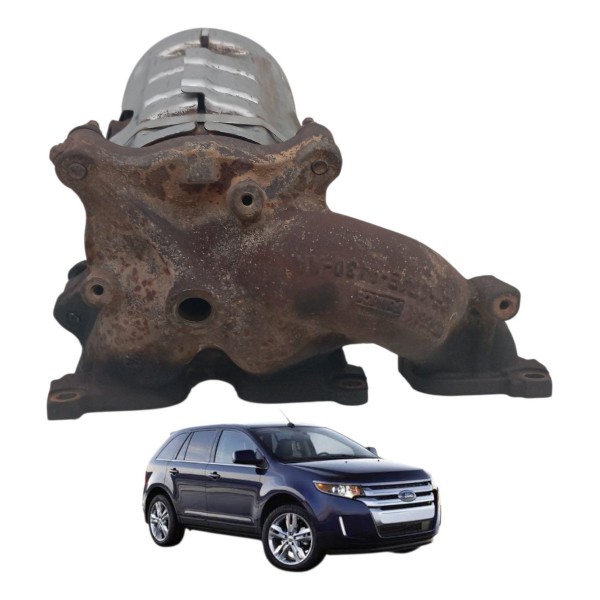 Catalisador Ford Edge 3.5 V6 2009 2011 2012 2013 26810b