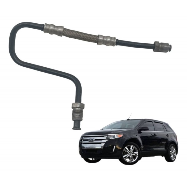 Tubo Flexivel Freio Esquerdo Modulo Abs Ford Edge 3.5 2011