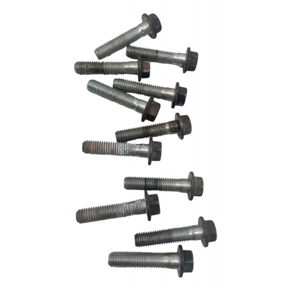 Jogo Parafuso Fixação Cambio Ford Edge 3.5 2010 2011 2012