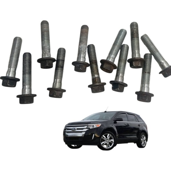 Jogo Parafuso Fixação Cambio Ford Edge 3.5 2010 2011 2012