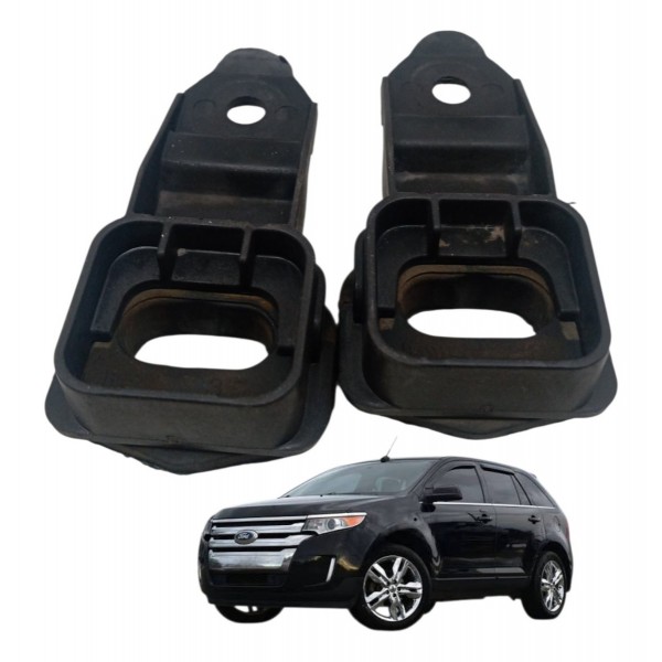 Par Suporte Radiador Ford Edge 3.5 V6 2010 2011 2012 2013