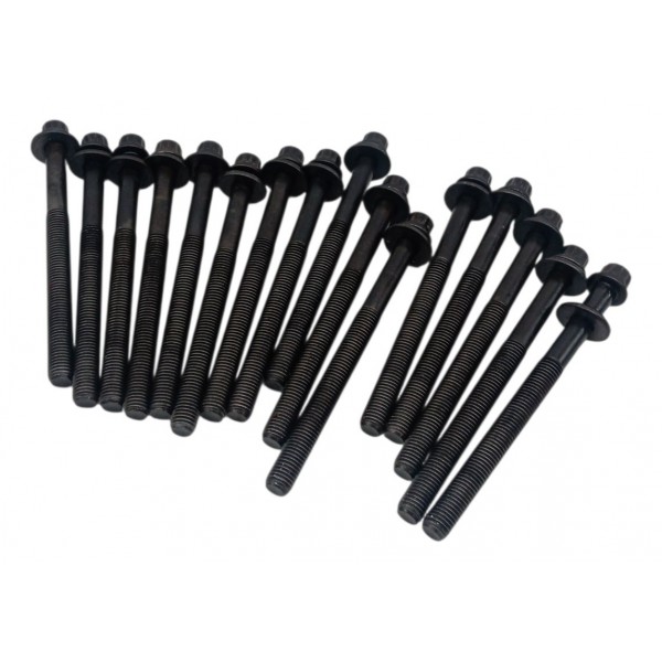 Jogo Parafuso Fixação Cabeçote Hyundai Azera 3.0 V6 2015