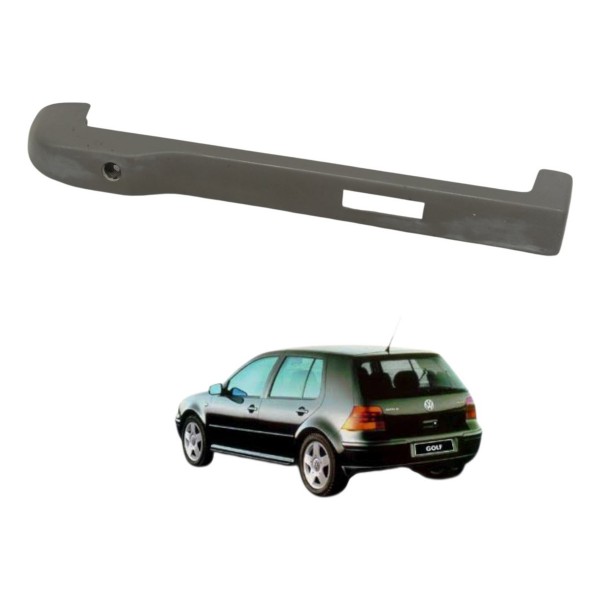 Acabamento Banco Trilho Direito Volkswagen Golf 2.0 2001