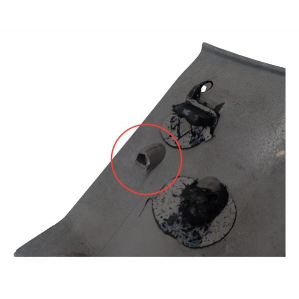 Moldura Pinel Inferior Esquerdo Volkswagen Golf 2.0 2001