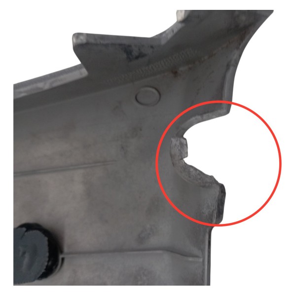 Moldura Pinel Inferior Esquerdo Volkswagen Golf 2.0 2001