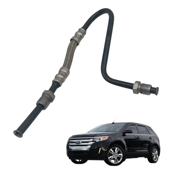 Tubo Flexivel Freio Direito Modulo Abs Ford Edge 3.5 2011