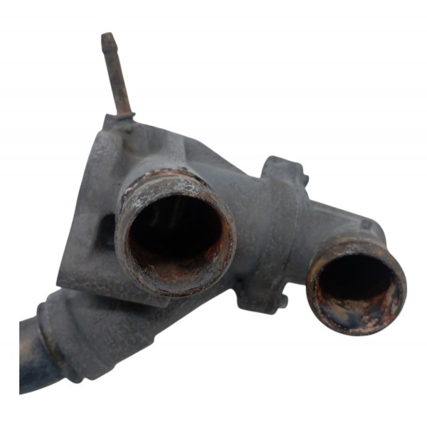 Carcaça Válvula Termostática Ford Edge 3.5 V6 2011 2012 2013