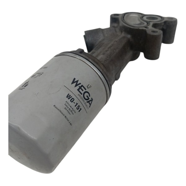 Suporte Filtro Oleo Motor Ford Edge 3.5 2010 2011 2012 2013