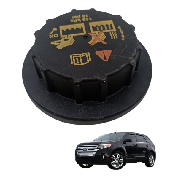 Tampa Reservatorio Agua Radiador Ford Edge 3.0 2001 20012