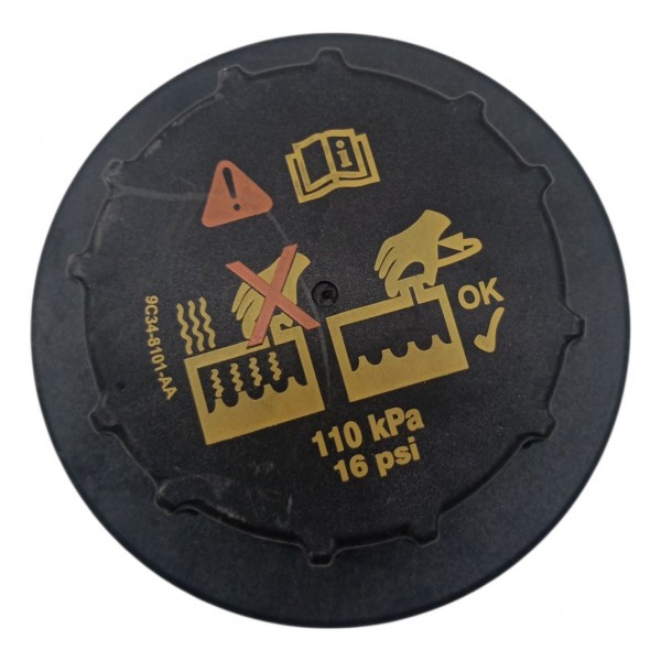 Tampa Reservatorio Agua Radiador Ford Edge 3.0 2001 20012