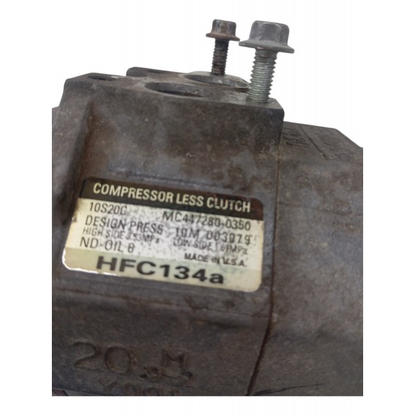 Compressor Ar Condicionado Ford Edge 3.5 V6 2010 2011