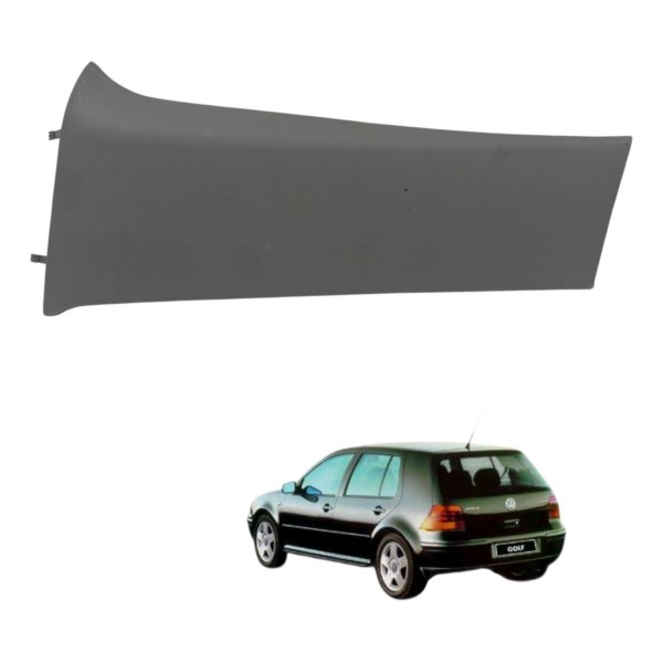 Moldura Coluna Esquerda Volkswagen Golf 2001 Detalhe