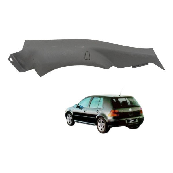Acabamento Banco Traseiro Direito Volkswagen Golf 2001