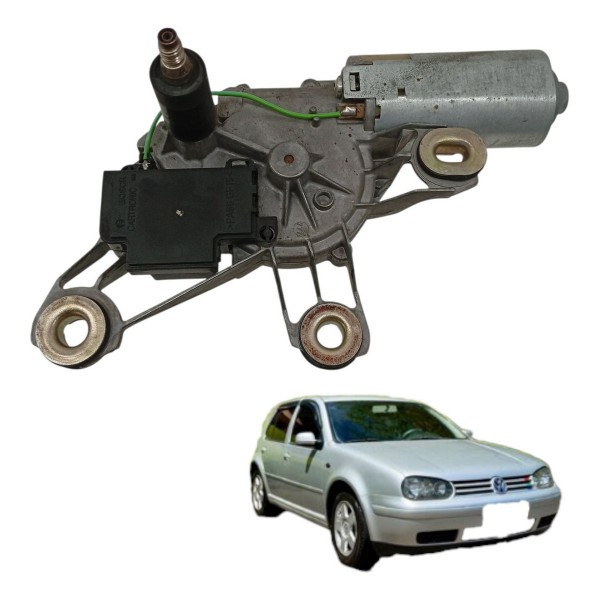 Motor Limpador Traseiro Volkswagen Golf 2.0 2001 2002