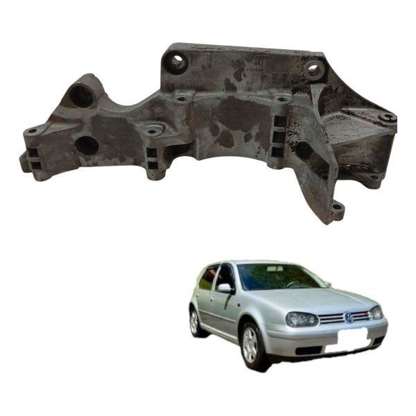 Suporte Compressor Bomba Volkswagen Golf 2.0 2001 2002 2003