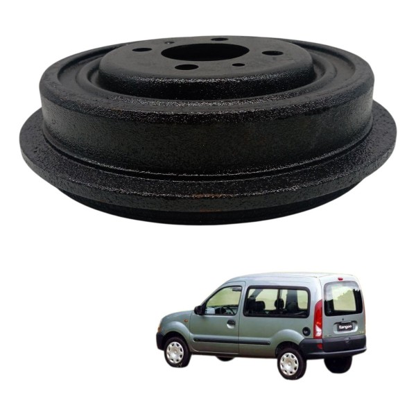 Tambor Panela Freio Traseiro Esquerdo Renault Kangoo 2003