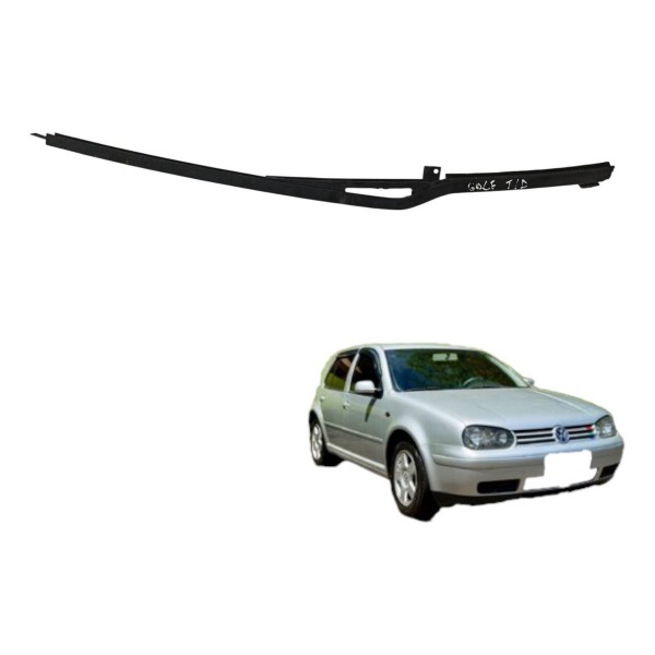 Canaleta Guia Vidro Traseiro Direito Volkswagen Golf 2001