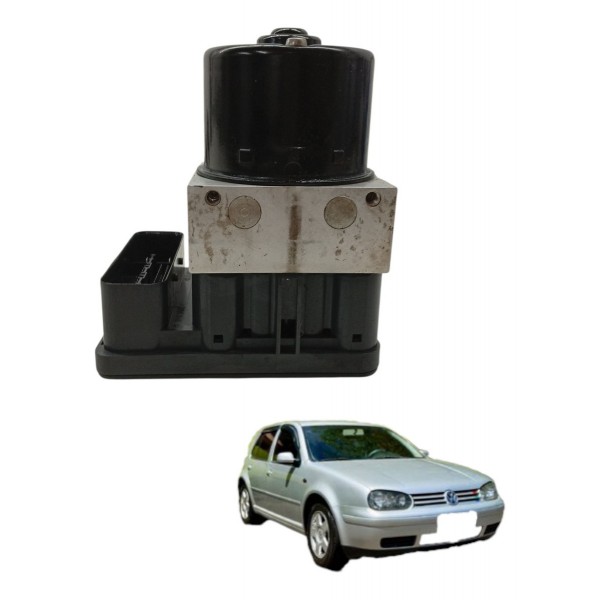 Modulo Abs Freio Volkswagen Golf 2.0 2001 2002 2003 2004