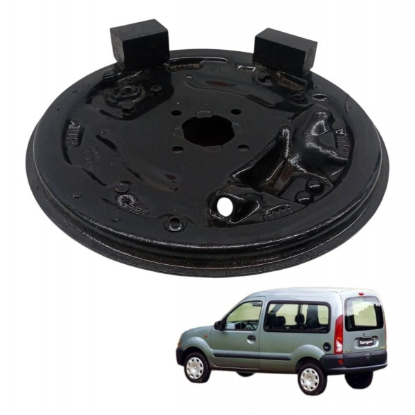 Sapata Espelho Freio Traseiro Direito Renault Kangoo 2003