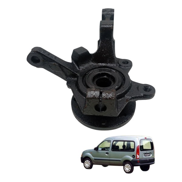 Montante Cubo Roda Dianteiro Esquerdo Renault Kangoo 2003
