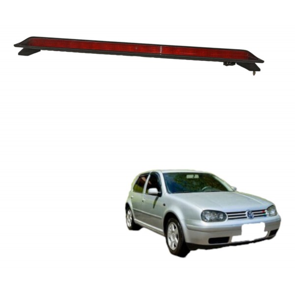 Breack Light Luz Freio Volkswagen Golf 2.0 2001 2002 2003