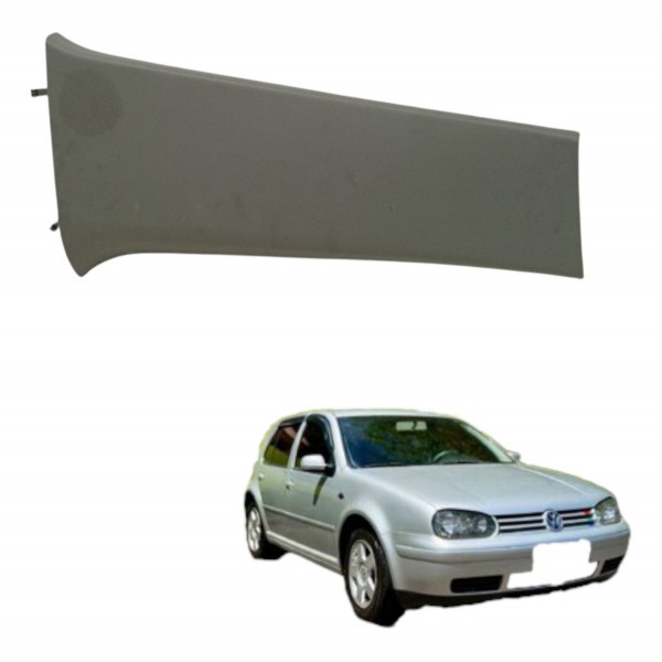 Moldura Coluna Direita Volkswagen Golf 2001 Detalhe