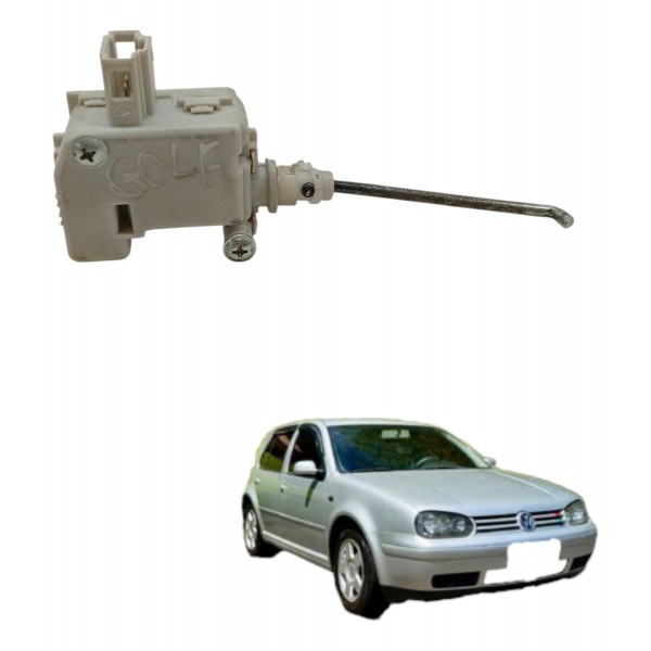 Trava Porta Malas Volkswagen Golf 2.0 2001 2002 2003 2004